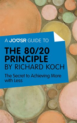 Cover image for The 80/20 Principle by Richard Koch