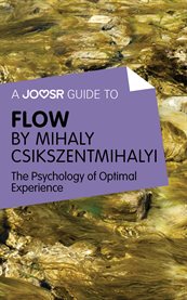 Flow: the psychology of optimal experience cover image