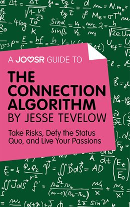 Cover image for A Joosr Guide to... The Connection Algorithm by Jesse Tevelow