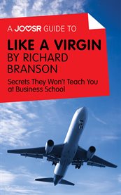 A joosr guide to... like a virgin by richard branson cover image