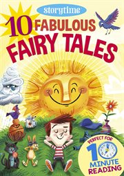10 fabulous fairy tales for 4-8 year olds cover image