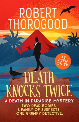 Cover image for Death Knocks Twice