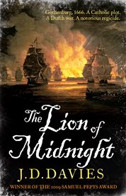 The lion of midnight cover image