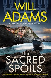 The sacred spoils cover image