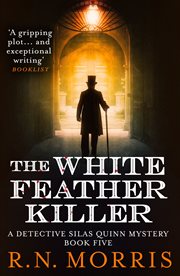 The white feather killer cover image