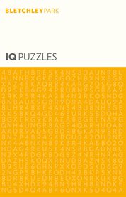 Bletchley park iq puzzles cover image