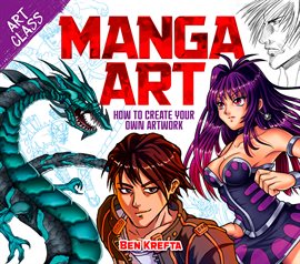 Cover image for Art Class: Manga Art