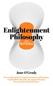 Enlightenment philosophy in a nutshell cover image