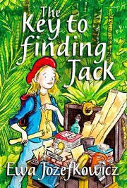 The key to finding jack cover image
