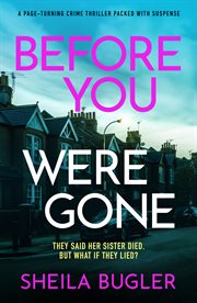 Before you were gone cover image