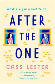 After the one. An Uplifting Novel of Friendship, Family and New Love cover image