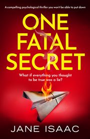 One fatal secret cover image