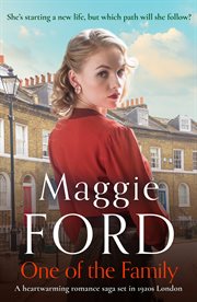 One of the family : a heartwarming romance saga set in 1920s London cover image