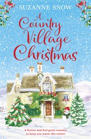 A country village christmas cover image