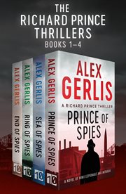 The richard prince thrillers cover image