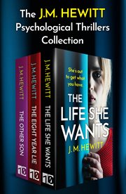 J.M. HEWITT PSYCHOLOGICAL THRILLERS COLLECTION cover image