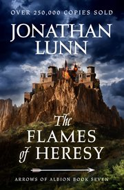 The flames of heresy cover image