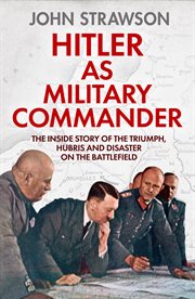 Hitler as Military Commander cover image