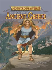 Terrible tales of ancient Greece cover image