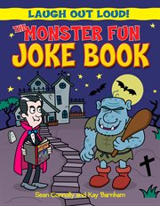 The monster fun joke book cover image