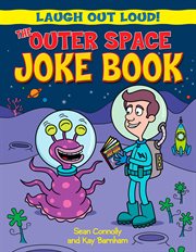 The outer space joke book cover image