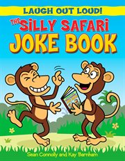 The silly safari joke book cover image