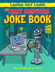 The crazy computers joke book cover image
