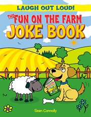 The fun on the farm joke book cover image