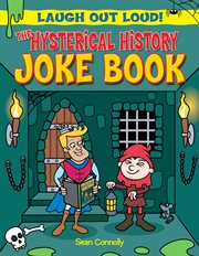 The hysterical history joke book cover image