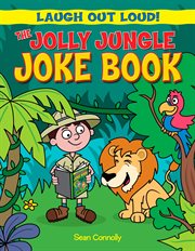 The jolly jungle joke book cover image