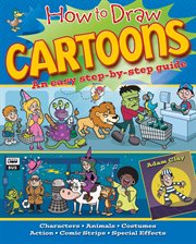 How to draw cartoons cover image