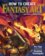 How to create fantasy art cover image