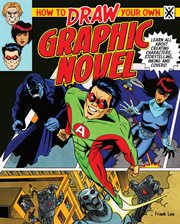 How to draw your own graphic novel cover image