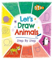 Let's draw animals step by step cover image