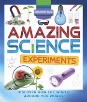 Discovery pack amazing science experiments cover image