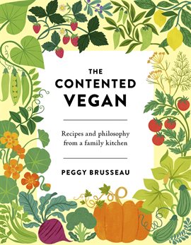 Cover image for The Contented Vegan