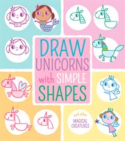 Draw unicorns with simple shapes cover image