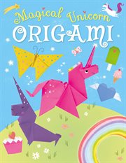 Magical unicorn origami cover image