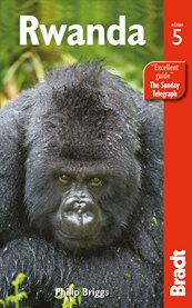 Rwanda : the Bradt travel guide cover image