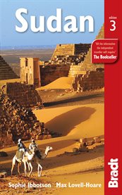 Sudan : the Bradt travel guide cover image