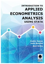 Introduction to Applied Econometrics Analysis Using Stata cover image