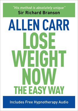 Umschlagbild für Allen Carr's Lose Weight Now