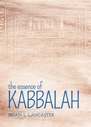 The essence of Kabbalah cover image