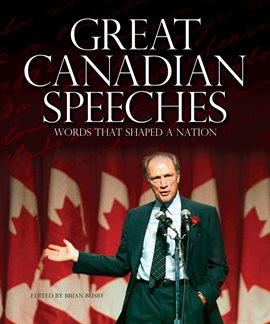 Cover image for Great Canadian Speeches