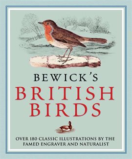 Cover image for Bewick's British Birds