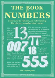 The book of numbers cover image