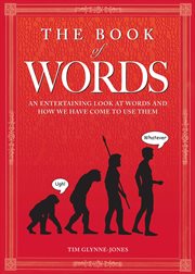 The book of words cover image