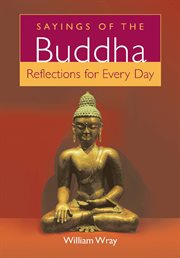 Sayings of the buddha cover image