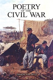 Poetry of the civil war cover image