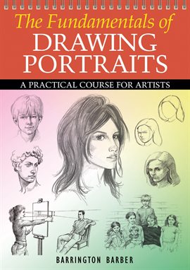 Image de couverture de The Fundamentals of Drawing Portraits